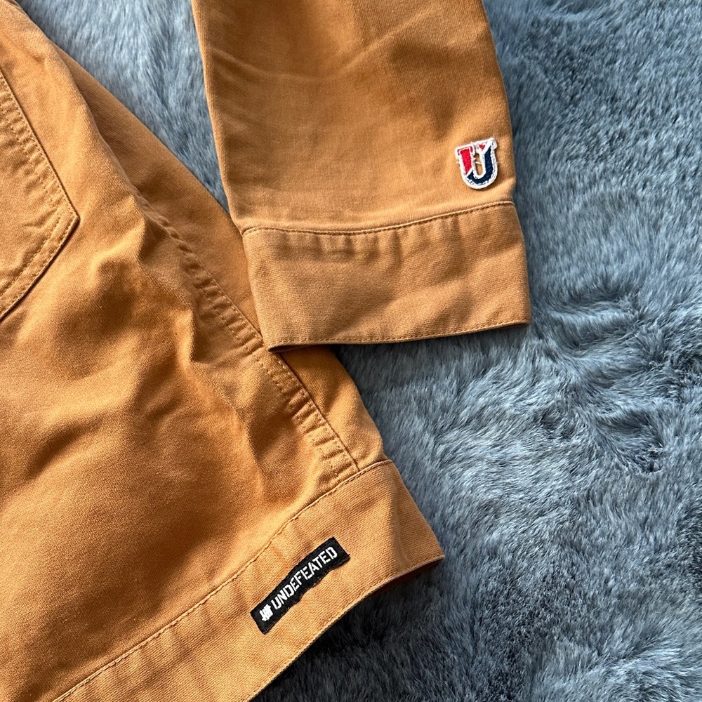 Undefeated Tan Work Jacket - Picture 2 of 4